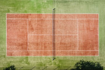 Tennis court
