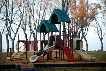 Children's play area - outdoor