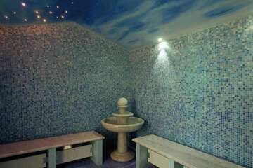 Turkish bath