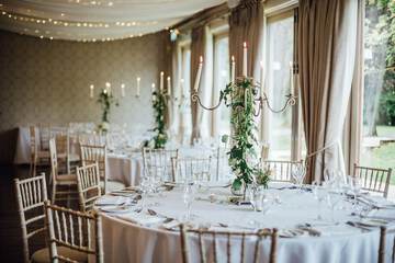 Indoor wedding