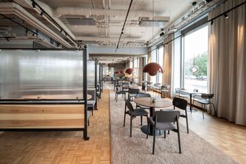 Breakfast area
