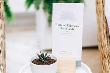 Spa reception
