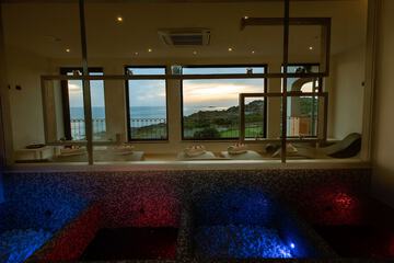 Steam room