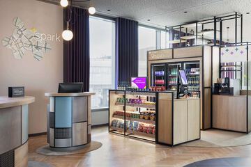 Snack bar