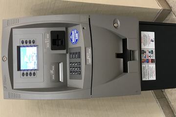 ATM/banking on site