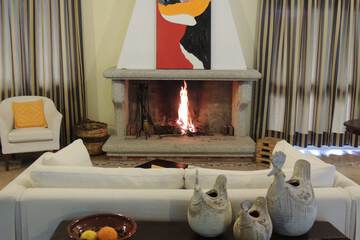 Fireplace