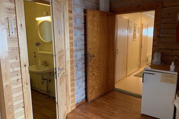 Shared bathroom