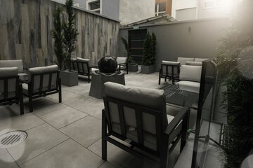 Terrace/patio