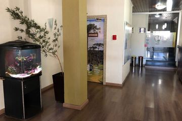 Reception hall