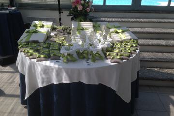 Reception hall