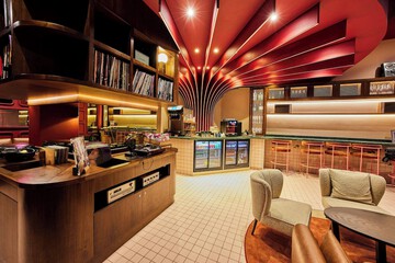 Executive lounge