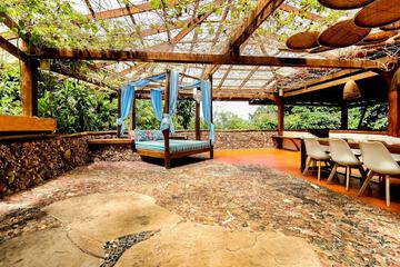 Rooftop terrace