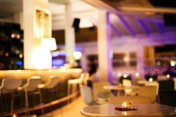 Bar (on property)
