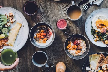 In-room dining