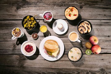 Breakfast meal