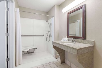 Accessible bathroom