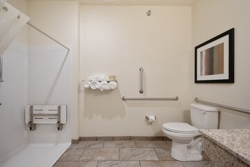 Accessible bathroom