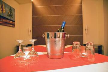 In-room dining