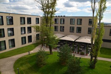 Courtyard view