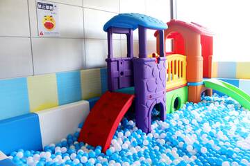 Children's play area - indoor