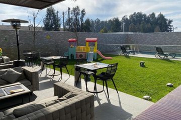 Children's play area - outdoor