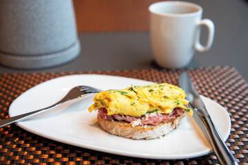 Breakfast meal