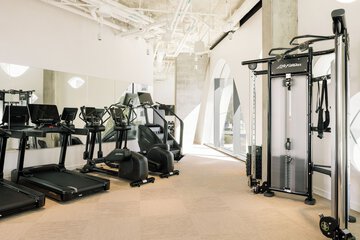 Fitness studio