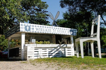 Property grounds