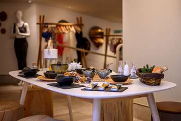 Spa reception
