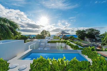 Rooftop pool