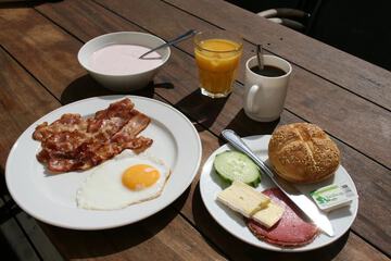 Breakfast buffet