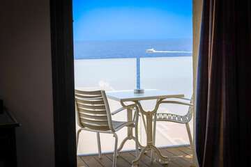 View from property