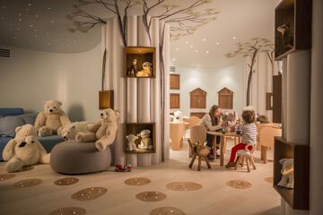 Children's area