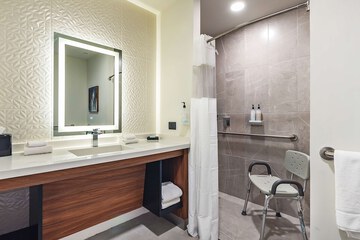 Bathroom shower