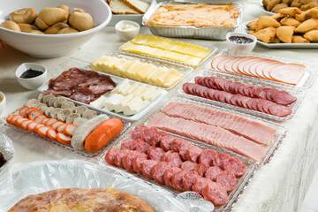 Breakfast buffet