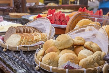Breakfast buffet