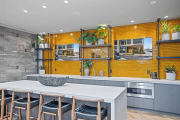 Shared kitchen