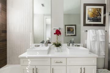 Bathroom sink