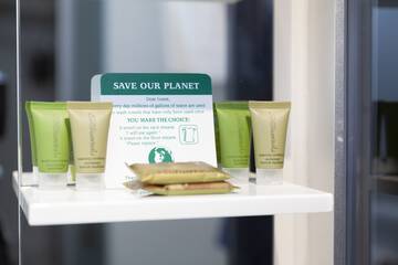 Bathroom amenities
