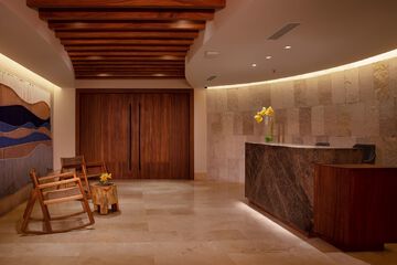 Spa reception