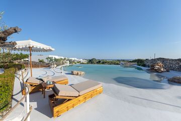 Rooftop pool