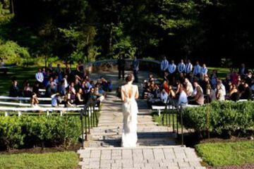 Outdoor Wedding Area