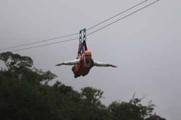 Ziplining