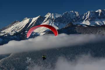 Skydiving