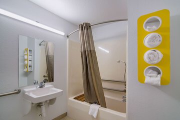 Accessible bathroom