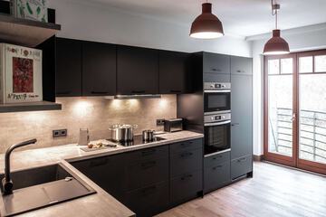 Shared kitchen facilities