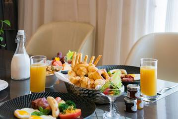Breakfast meal
