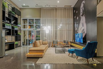 Reception hall