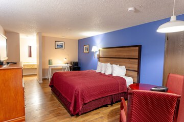 In-room business center