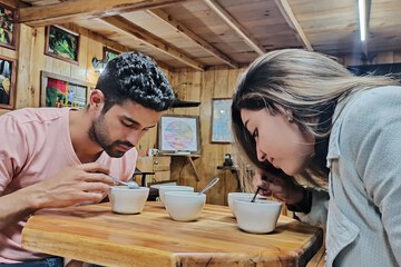 Tasting room